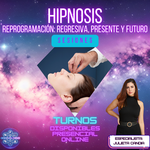 HIPNOSIS (A DISTANCIA O PRESENCIAL)