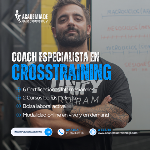 Coach Especialista en CrossTraining (Presencial)