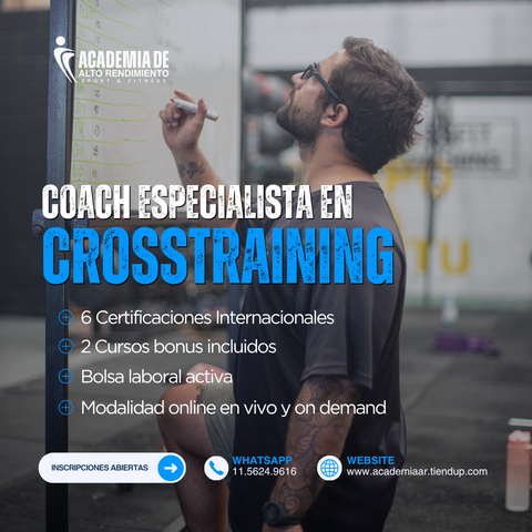Coach Especialista en CrossTraining (Online)