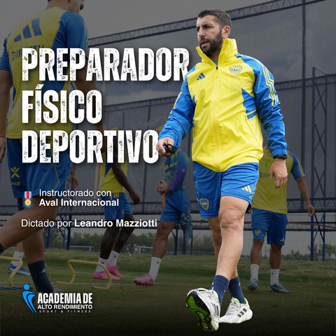 Curso de Preparador Físico Deportivo