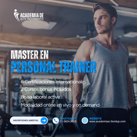Master en Personal Trainer (Online)