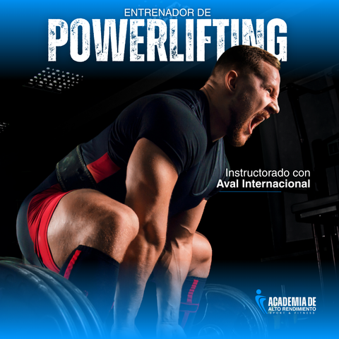 Curso de Entrenador de Powerlifting