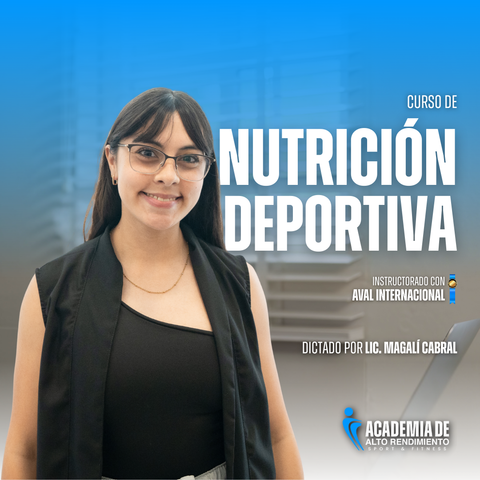 Curso de Nutrición Deportiva