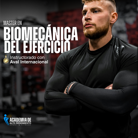 Máster en Biomecánica del Ejercicio