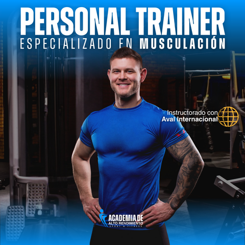 Curso de Personal Trainer Especializado en Musculación