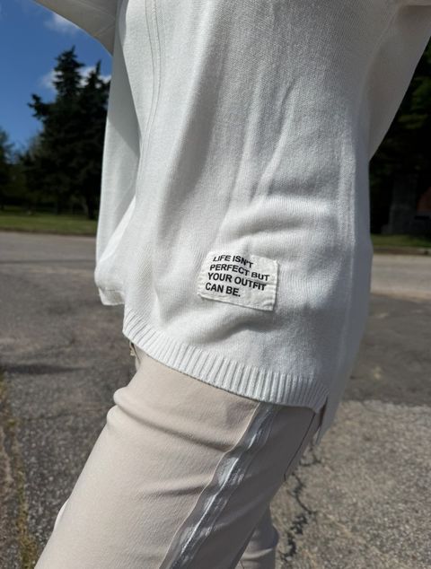 Sweater de Hilo – Made in Italy