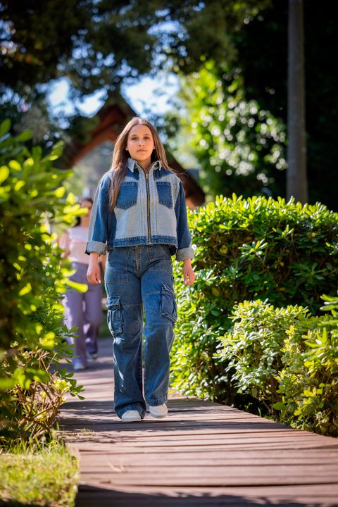 Pantalón Jean Cargo – Be Ganesha