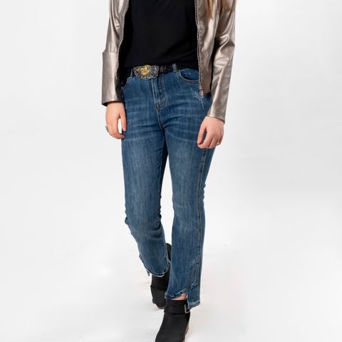 Pantalón Denim – Viviana Méndez