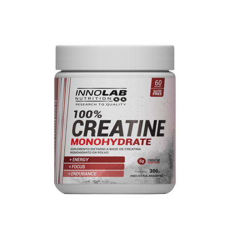 CREATINA MONOHIDRATADA 300gr