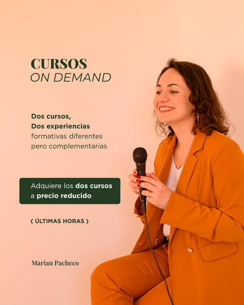 COMBO EXQUISITO | Cursos On Demand: Comunicación Experiencial + Proyección de Marca 