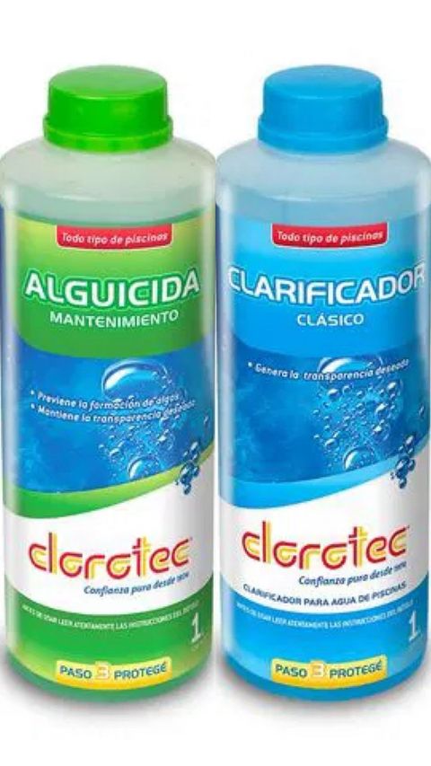 Combo Alguicida Mantenimiento + Clarificador