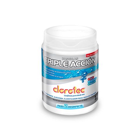 Pastillas Triple Acción (1kg)