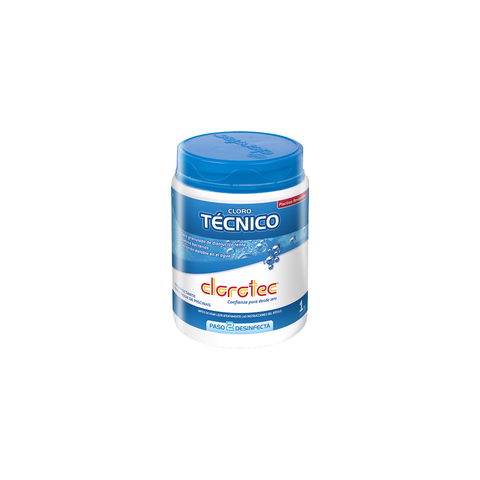 Cloro técnico granulado (1kg)