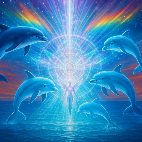 Sanación Emocional con los Cetáceos