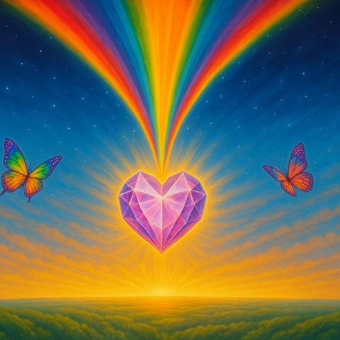 Meditación Canalizada-Frecuencia Arco Iris