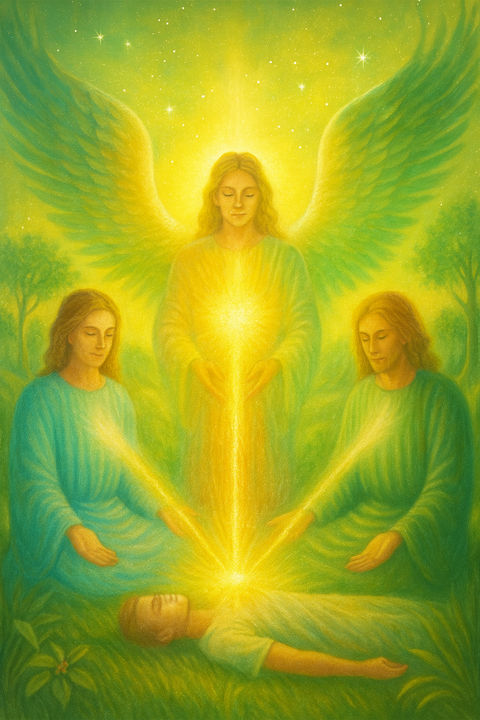 Sanación con los Médicos del Cielo y San Rafael