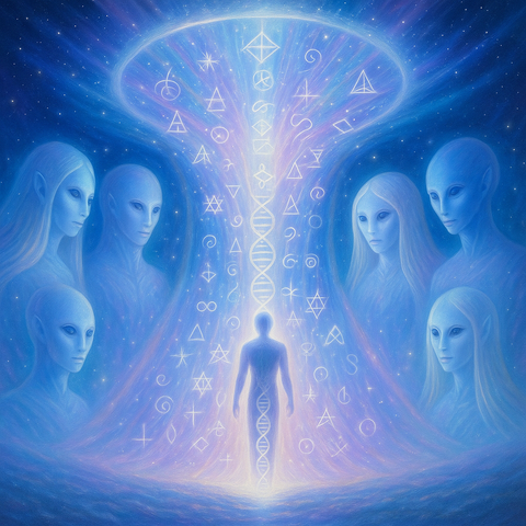 Cámara Pleyadiana-Sanación Cristica y Activación de ADN