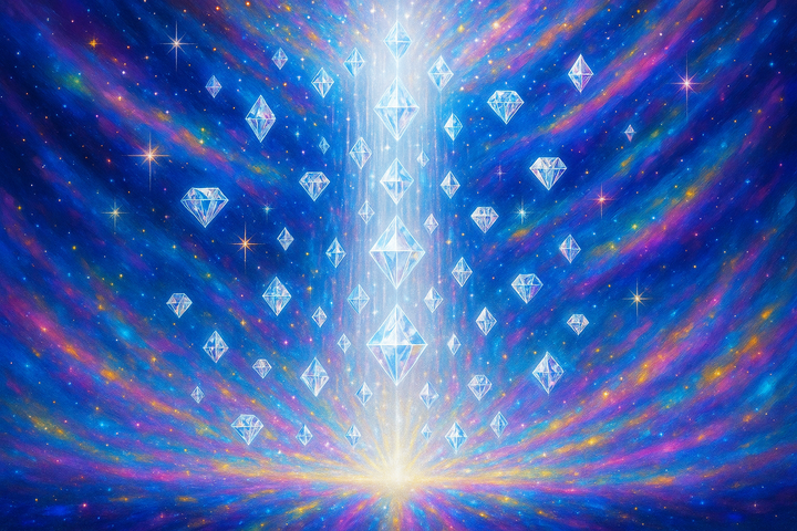 💎 Expande tu conciencia con la  Frecuencia Diamantina 💎