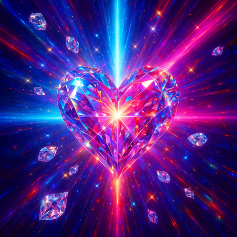 PRÓXIMAMENTE-“Taller Corazón Cristal”- Activa la frecuencia en 3 clases y re ordena tu vida.