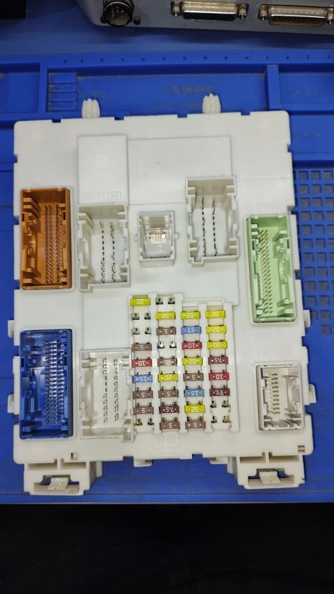 Reparación código U3000 RANGER