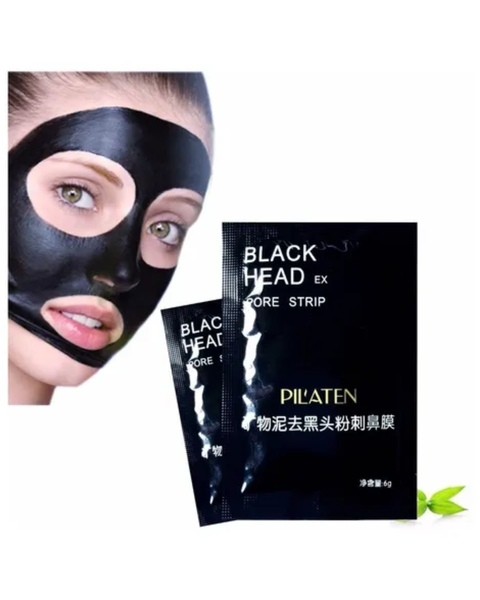 Mascarilla puntos negros x1