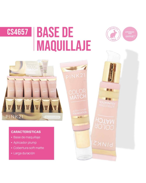 Base Pink 21