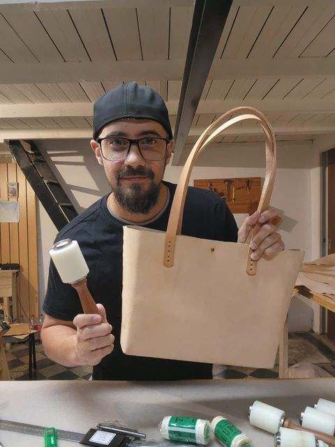 SEÑA 30% - Reserva para el Taller de Marroquineria PRESENCIAL!