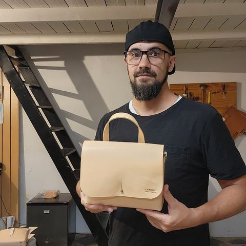 RESERVA tu LUGAR 30% - Taller de Marroquineria PRESENCIAL!