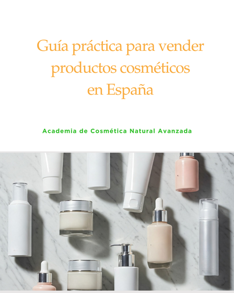 Guía práctica para vender productos cosméticos en España