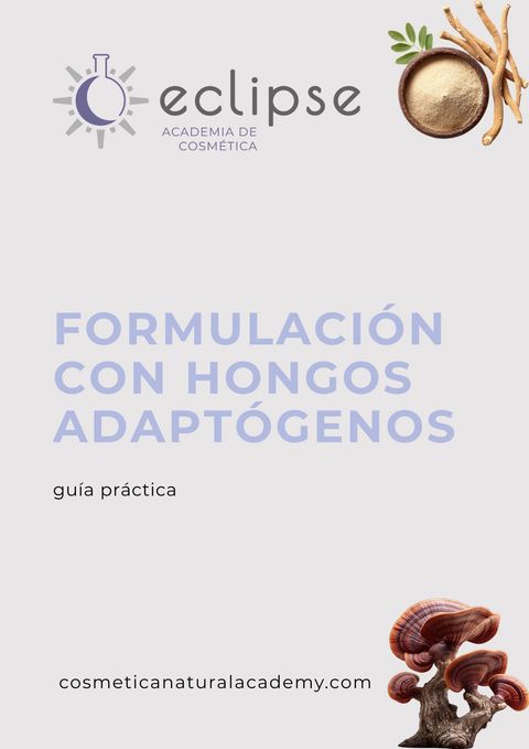 Formulación cosmética con hongos adaptógenos  