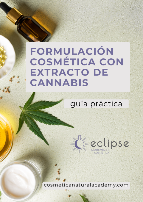Formulación Cosmética con extracto de Cannabis: Guía Profesional de Cosmecéutica