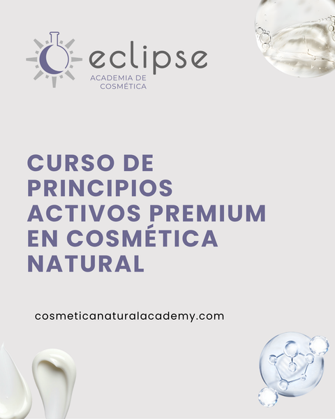 Principios Activos Premium en Cosmética Natural Avanzada 