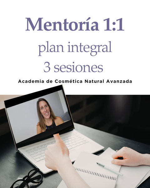 Combo de 3 Mentorías Personalizadas – 90 minutos cada sesión