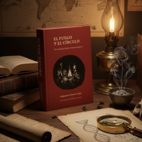 El fuego y el círculo (Libro físico)