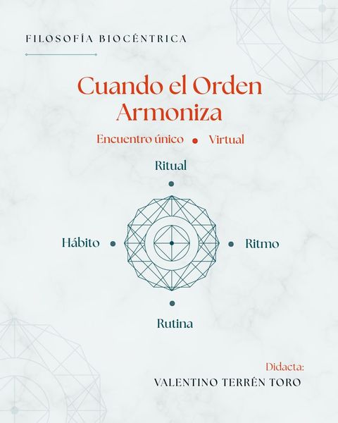 Cuando el orden armoniza