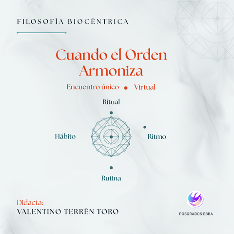 Cuando el orden armoniza