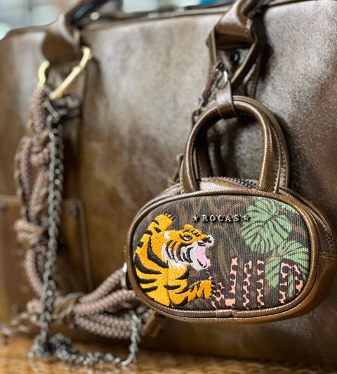 Bolso Fancy Las Rocas | Verde