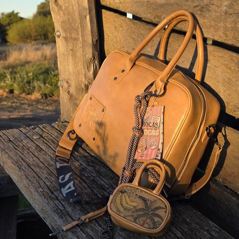 Bolso Fancy Las Rocas| Mostaza