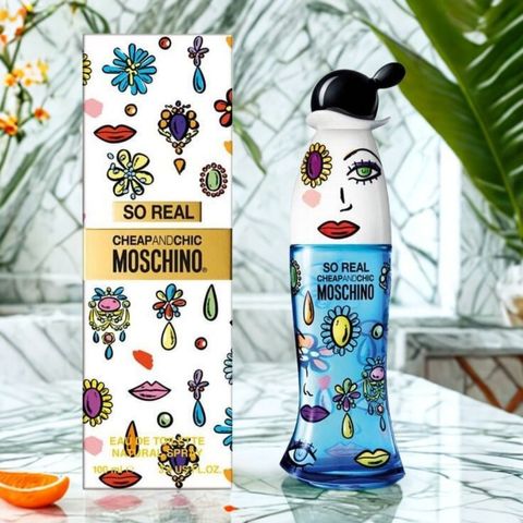 Moschino – So Real Cheap & Chic Eau de Toilette 100 ml