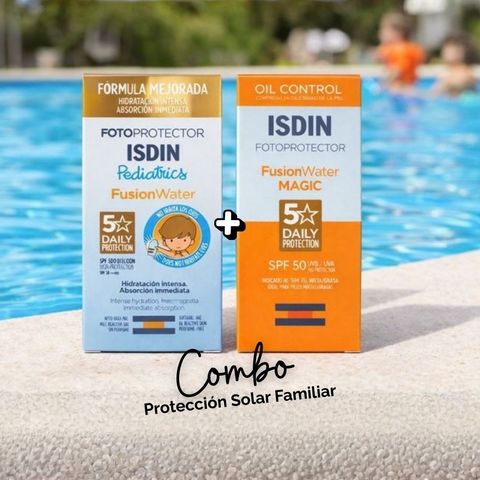 Combo | Protección Solar Familiar SPF 50+