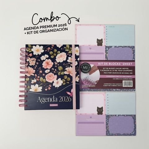 Combo “Plan Perfecto” de Agenda Premium 2026 + Kit Exclusivo de Organización