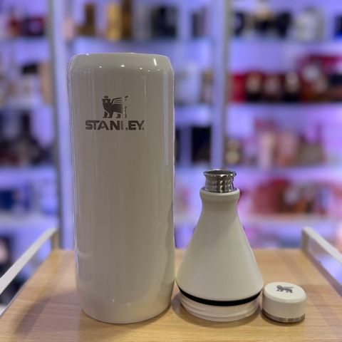 Botella térmica Stanley All Day Slim | Acero inoxidable blanco 1 litro