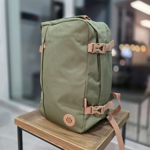 Mochila de viaje Amayra Travel | Verde 