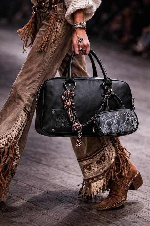 Bolso Fancy Las Rocas| Azul