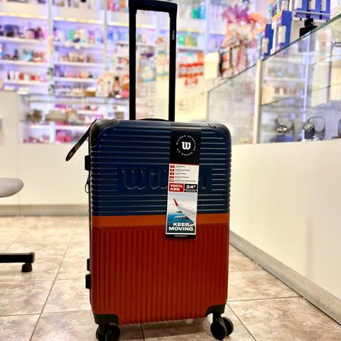 Valija Wilson Mediana 24” Expandible – Rígida