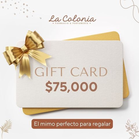 Gift Card para regalar