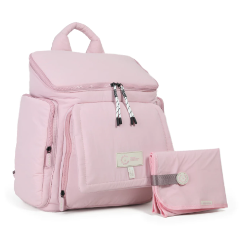 Mochila Maternal Chimola Joy con Material Acolchado y Organizador Interior