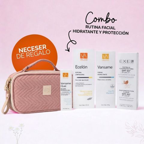 Rutina Facial Hidratante y Protección SPF | Valuge