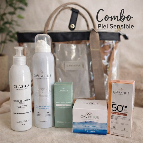 Combo Piel Sensible + Neceser de Regalo | Caviahue 