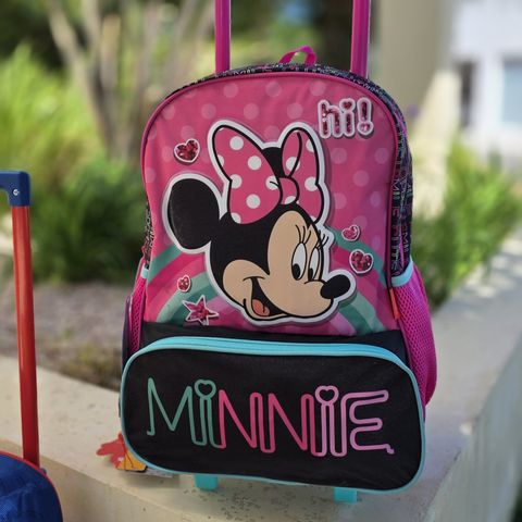 Mochila con Rueditas Minnie Mouse – 